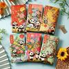 6pcs 2026 Horse Year New Year Red Envelope Blessing Pattern Good Lucky Lucky Money Bag Hongbao Traditional Money Envelopes Gift