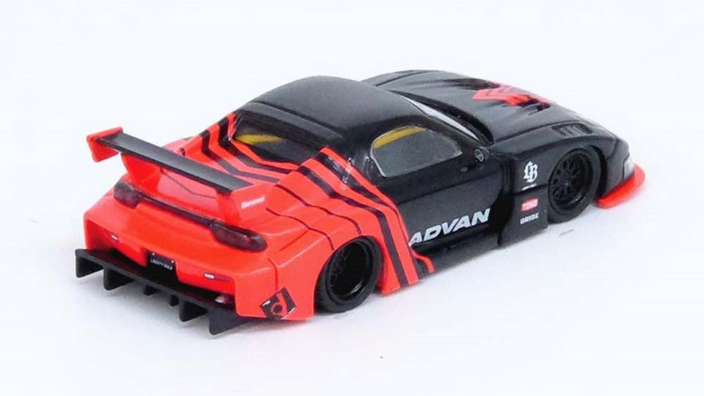 Inno Models Mazda RX7 Super Silhouette Finished Product 1/64 (FD3S) LB-WORKS