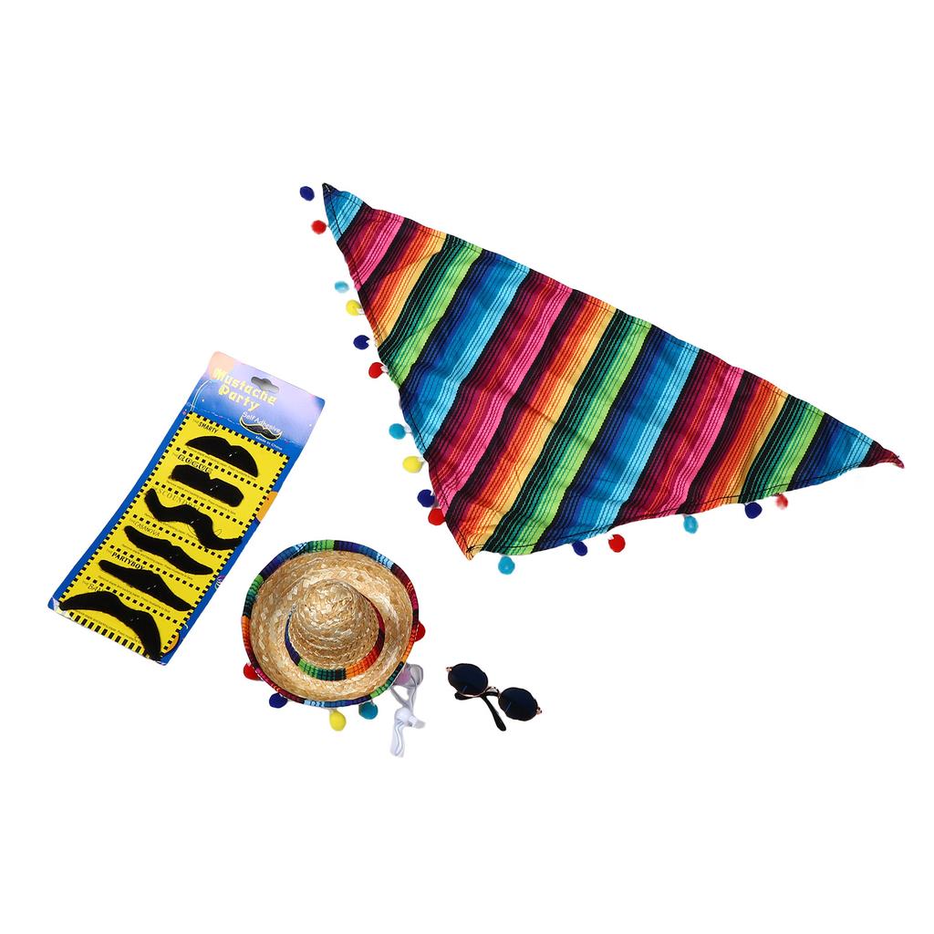 Veranda Gans Outfits Niedlich 23in 17in Rasen Gans Statue Kleidung Garten Gans Kostüme mit Schal Bart Brille für Terrasse