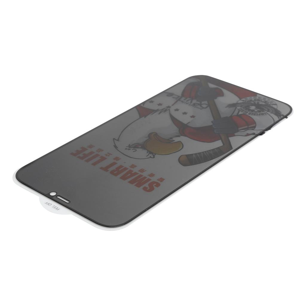 Gehärtetes Glas Anti-Peep-Displayschutzfolie Handy-Bildschirmfolie für IPhone 12 Pro Max