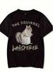 Men'S Funny Squirrel Whisperer Graphic T-Shirt - Casual Short Sleeve Round Neck Tee with Squirrel Pr