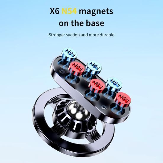 Golf Cart Phone Holder Magnetic Smartphone Holder on Golf Cart Phone Holder for MagSafe Phones Golf Cart Accessory Men Dad Golfers Gift