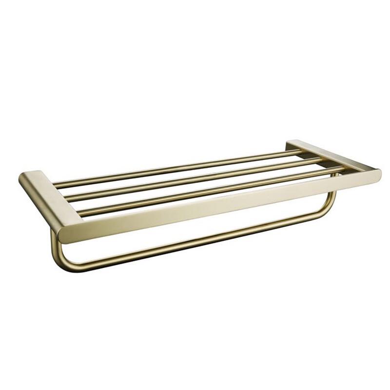 OIMG Stainless Steel Double-Layer Towel Rack