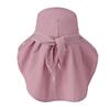 Hat Female Summer Big Brim Shade Outdoor Sunscreen Mask Face Cover Cycling Cold Hat Breathable Tea Picking Hat Working Hat
