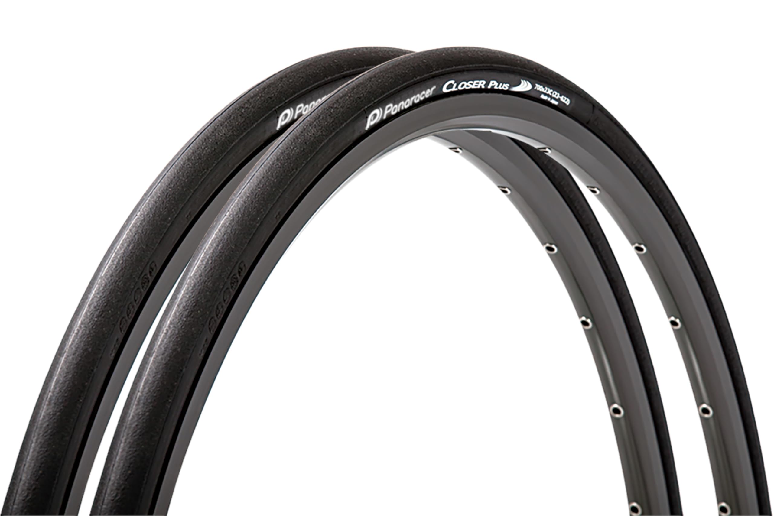

Panaracer Closer Plus 700x28C Clincher Black F728-CLSP-B