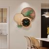 Quality Silent Design Wall Clocks Unique Tree Nordic Living Room Art Clock Digital House Aesthetic Reloj De Pared Wall Decor