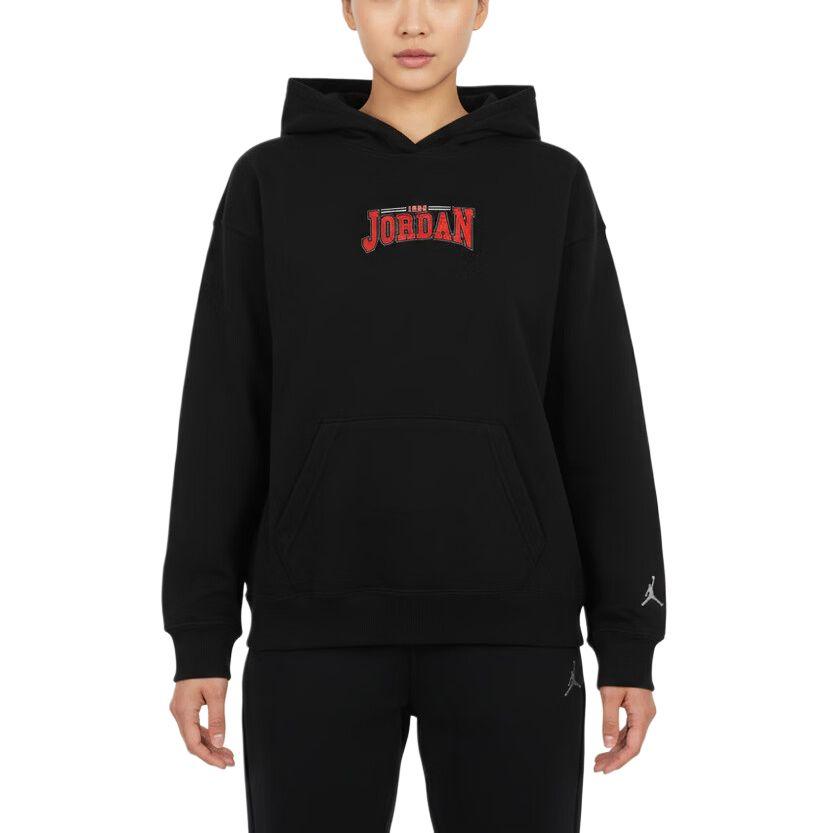 

Jordan Sports Casual Pullover Long Sleeve Sweatshirt Women sweatshirts IO9540-010 XS