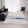 Modern Style Carpets for Living Room Minimalist Bedroom Decor Blue Carpet Thick Plush Study Floor Mat Fluffy Soft Cloakroom Rug