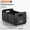 Car Trunk Storage Box Large Capacity Storage Bag Leather For Infiniti Q30 Q80 Q70 Q60 Q50 QX60 QX50 QX80 QX55 QX70 ESQ EX dzm3