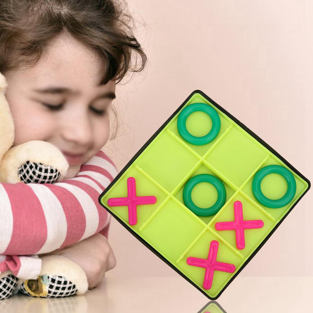 OX Chess Interaction Leisure Board Game Funny Developing Intelligent Educational Toy