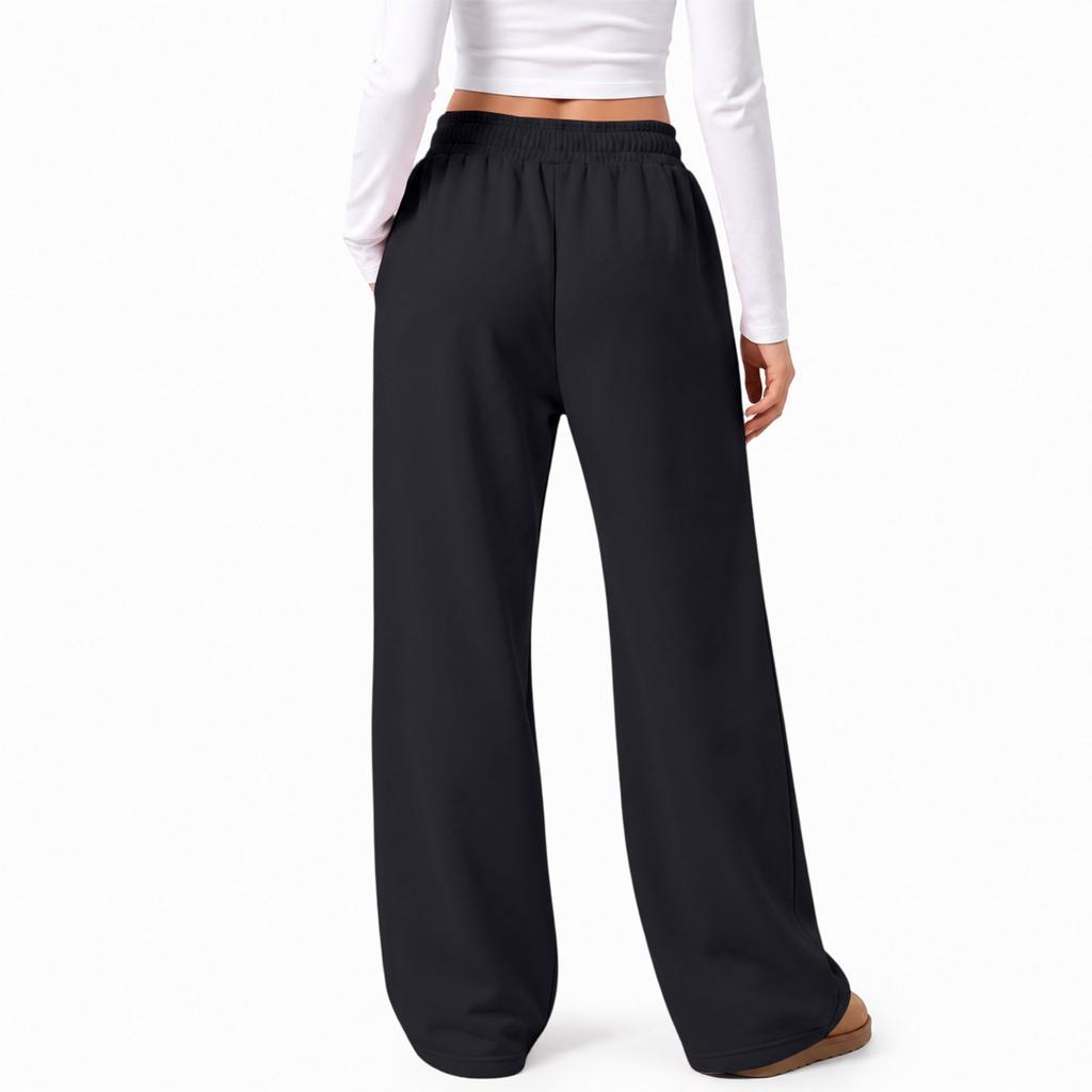 Women's Loose Fit Wide Leg Casual Pants Street Comfortable