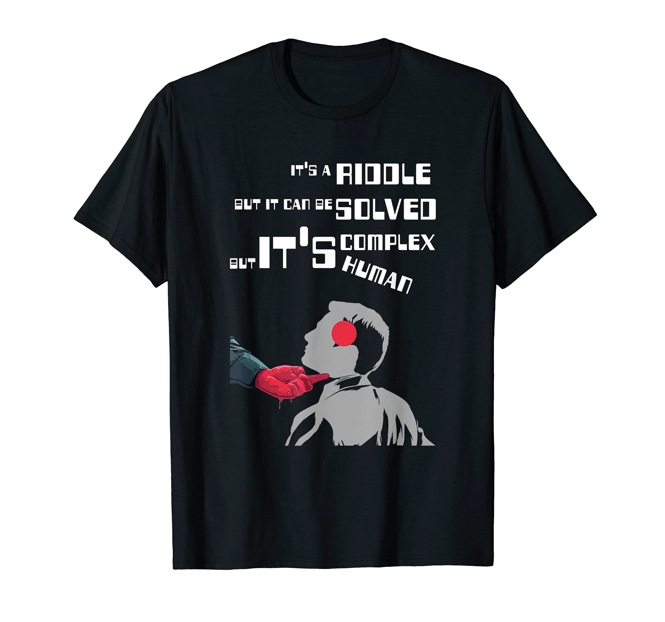 

Mysteriously Complex Humans T-Shirt