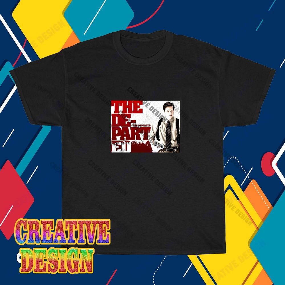 

New The Departed Crime Movie Logo T-Shirt Funny Size S to 5XL 3XL