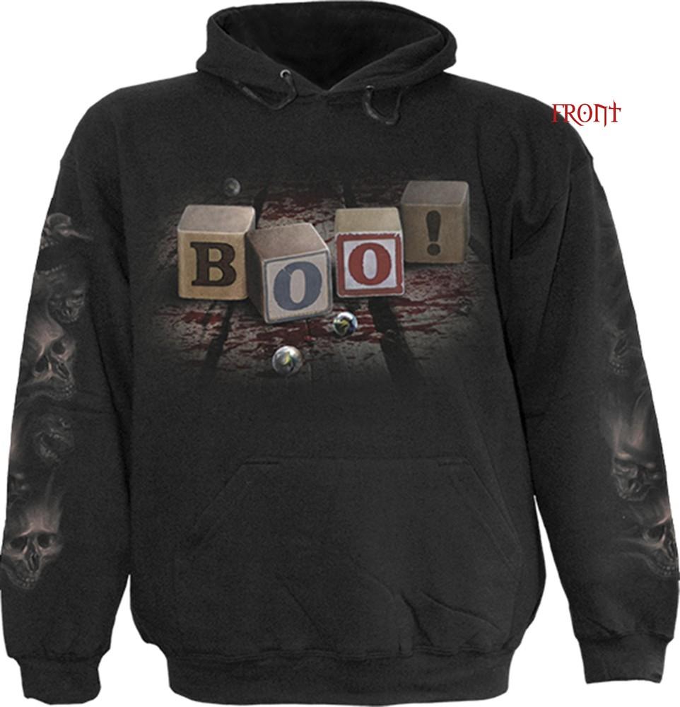 

Spiral Direct Jack IN The Box Hood Gothic Clown Evil Music Unisex T-Shirt L