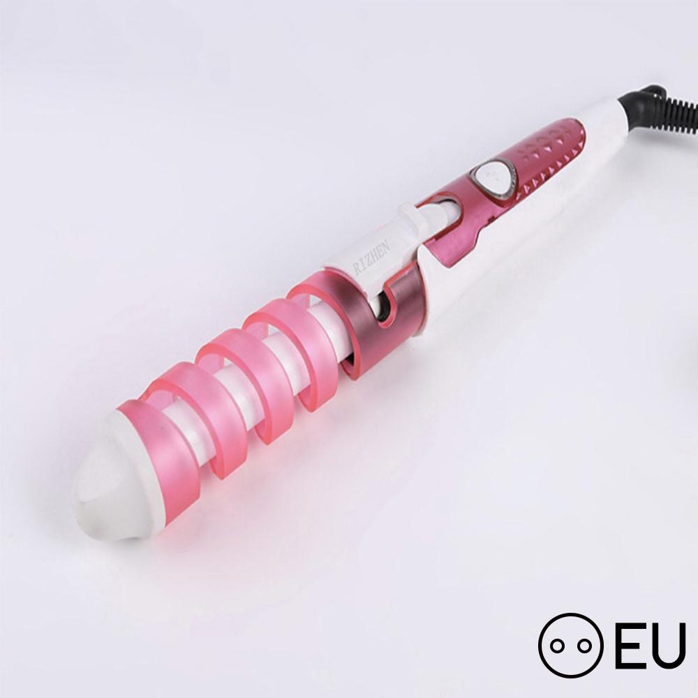 Professional Hair Curler Magic Spiral Curling Iron Fast Heating Curling Wand Electric Hair Styler