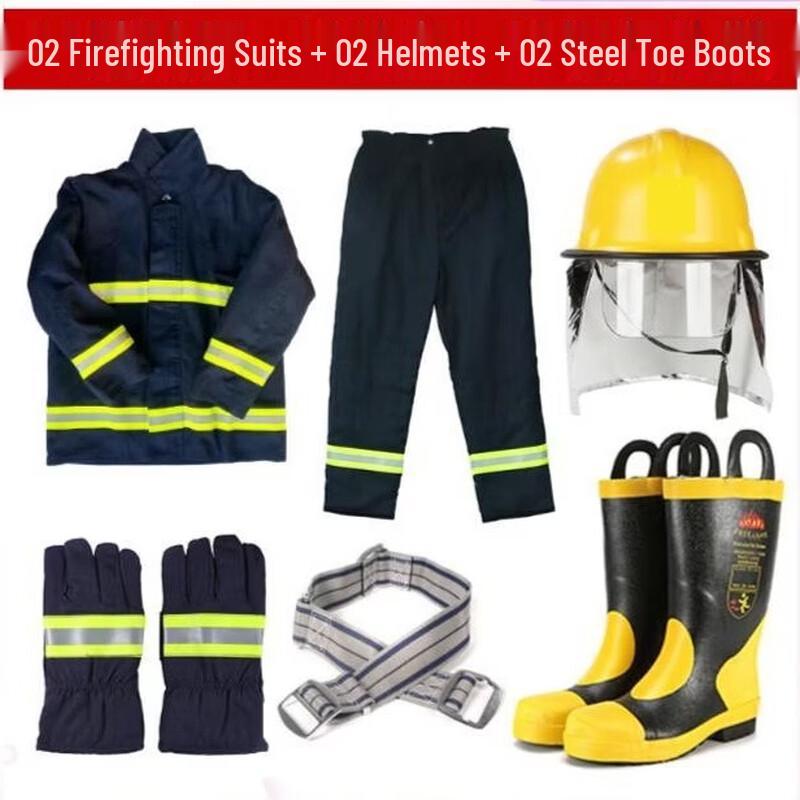 miflame Firefighter Protective Suit