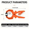 Strong Plastic Frame Clamps with Secure Locking Mechanism Small Spring Action Adjustable Clamps for Carpentry Tasks