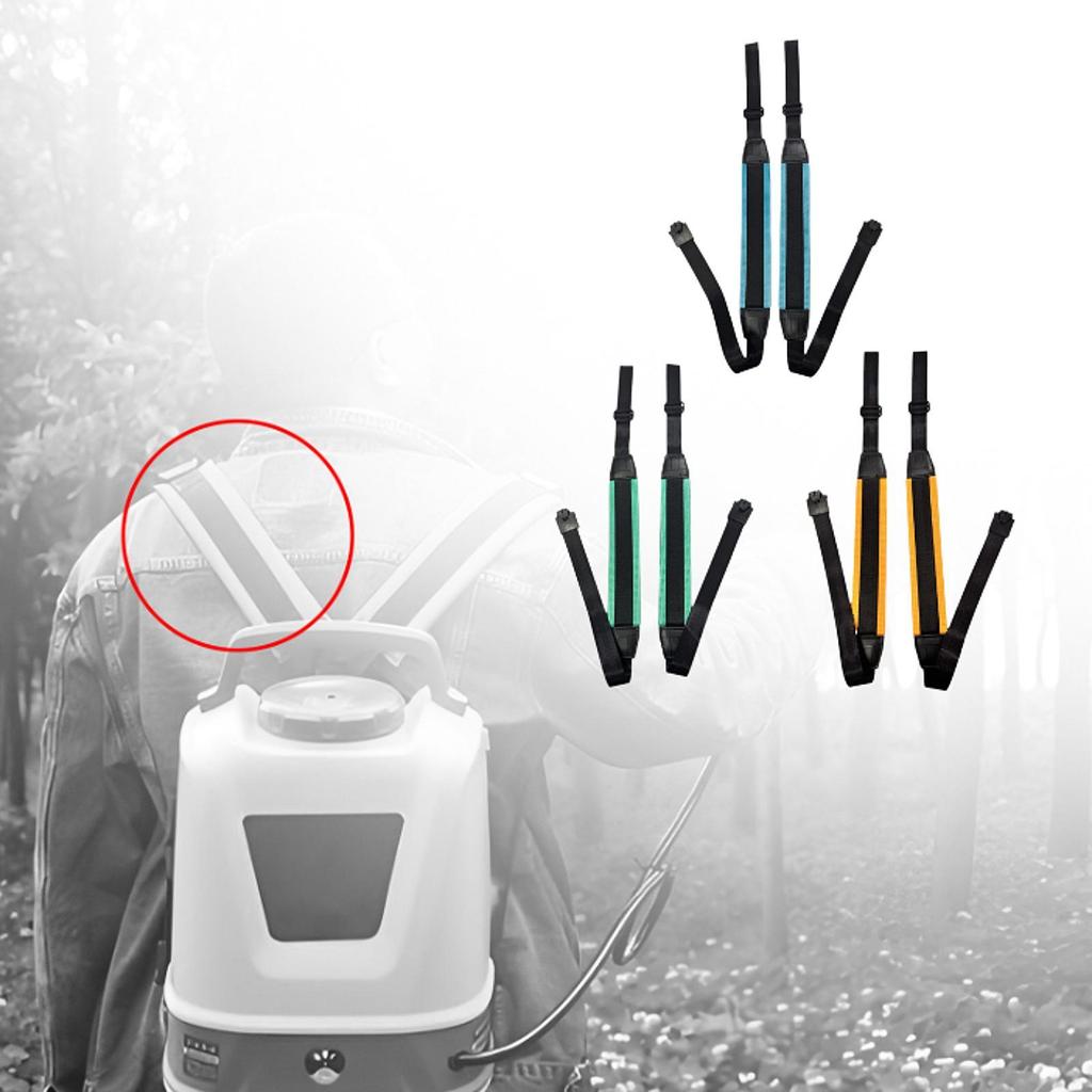 2 Pieces Backpack Sprayer Straps Portable Spare Parts Practical Sprayer