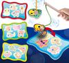 Lisciani lisciani montessori wood drewno baby fish fun magnetyczne łowienie