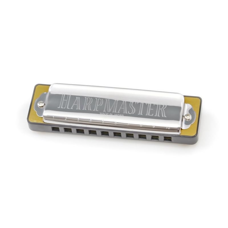 SUZUKI Suzuki 10 Hole Harmonica HARP MASTER MR-200 Key of C