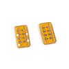 Double layer Pei Fidget Slider EDC Fidget Toys Magnetic Push Slider Office Desk Toys Stress Reliever Toys For Adult Gift
