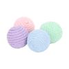 4Pcs Cat Cotton Rope Balls with Rustling Stone Boredom Relief Interactive Woven Cat Ball Toys for