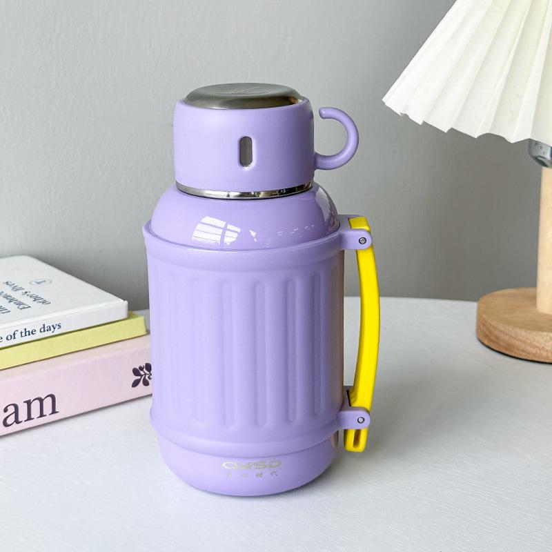 Bao Ma pot water cup large capacity 316 stainless steel thermos cup outdoor portable sports thermal insulation kettle cup