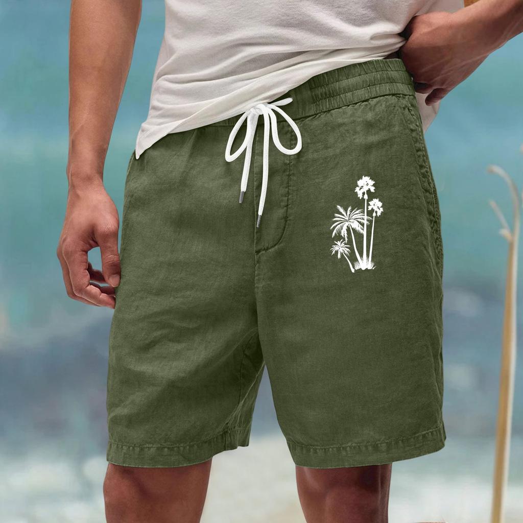 Herren Sommer Große lässige lockere Sporthose Strandshorts