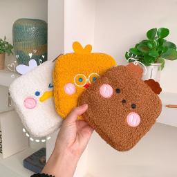 Girls Sanitary Napkin Pad Pouch Tampon Storage Bag Portable Makeup Lipstick Key Earphone Data Cables Travel Organizer