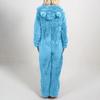 2024 Trendy European/American Fleece-Lined Hooded Jumpsuit Pajamas for Women - 22 Colors Available