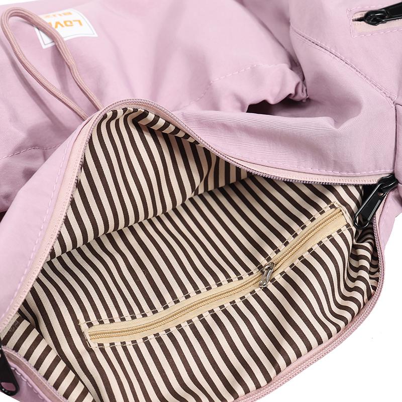 Umhängetasche Pendler Plissierte Große Hobo-Tasche Umhängetasche Paar Sporttasche