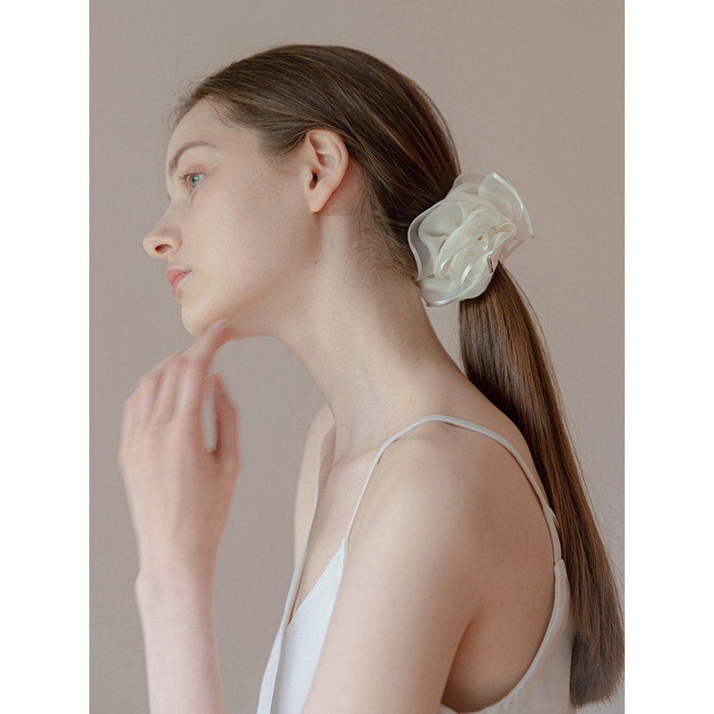 Double Frill Scrunchie Jp-22-088S