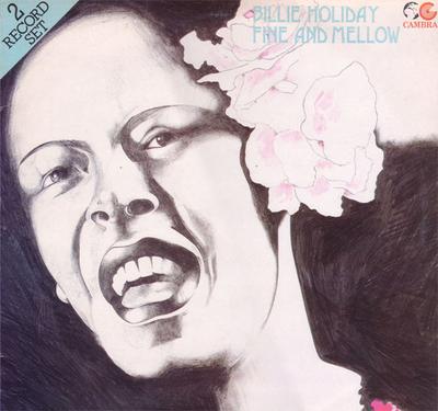 LP Record BILLIE HOLIDAY - Fine And Mellow CR139 Cambra 1984 UK Jazz Used