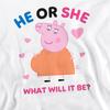 Peppa Pig Womens/Ladies He Or She Mummy Pig Sweatshirt