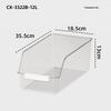 Transparent Refrigerator Storage Box Set