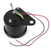 DC 12V Universal Motorcycle Tachometer Electronic Tach Meter Speedometer Gauge LED Backlight 13000 RPM fit Single cylinder Motor