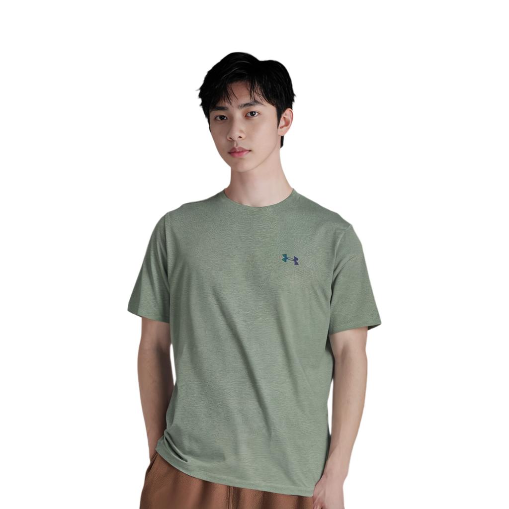 Under Armour Vanish Elite Vent SS25 T Shirt Men's Lime Green