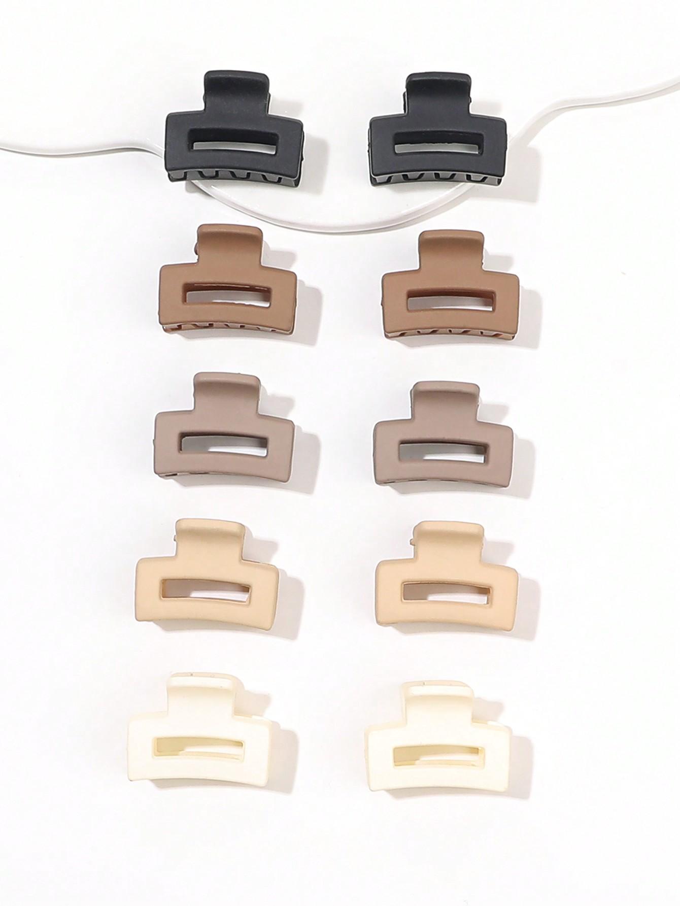 

6 шт. Ретро черные заколки-крабы для волос для девочек, женщин, детей, дам, корейские свадебные аксессуары для волос в подарок