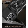 Slide Lens Protect Cover For Poco X5 Pro 5G Case RIng Holder Armor Shockproof Coque Poko Little X5 X 5 Pro X5pro Pocox5pro Funda