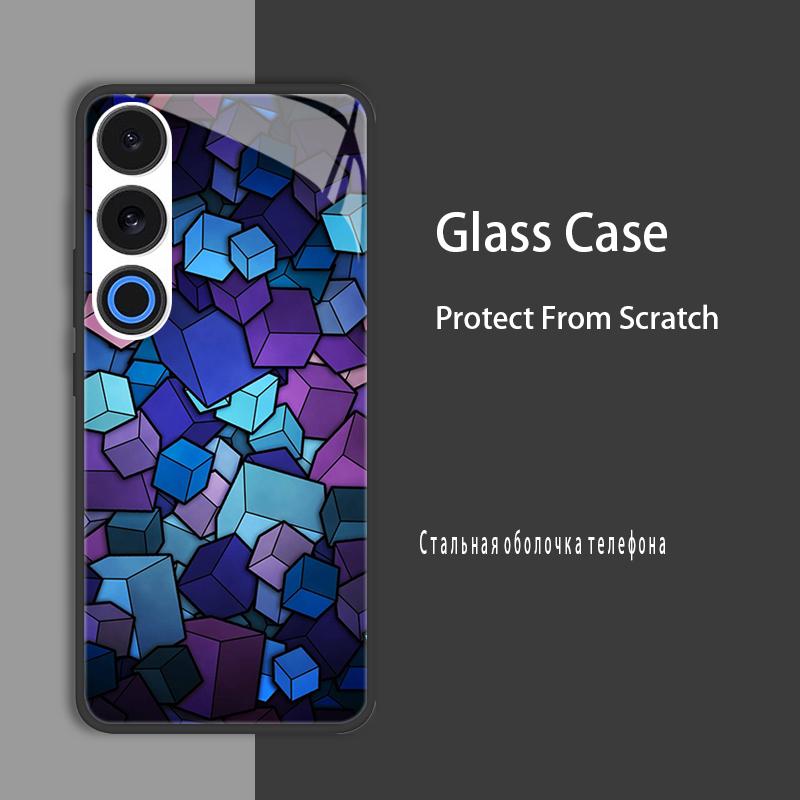 

Для Meizu 21 Note 5G Чохол-кришка Захисне Скло Чохол Жорсткий Ударостійкий Coque Бампер Для Meizu 21 Pro 21 Note Meizu21 21Note Захист For Meizu 21