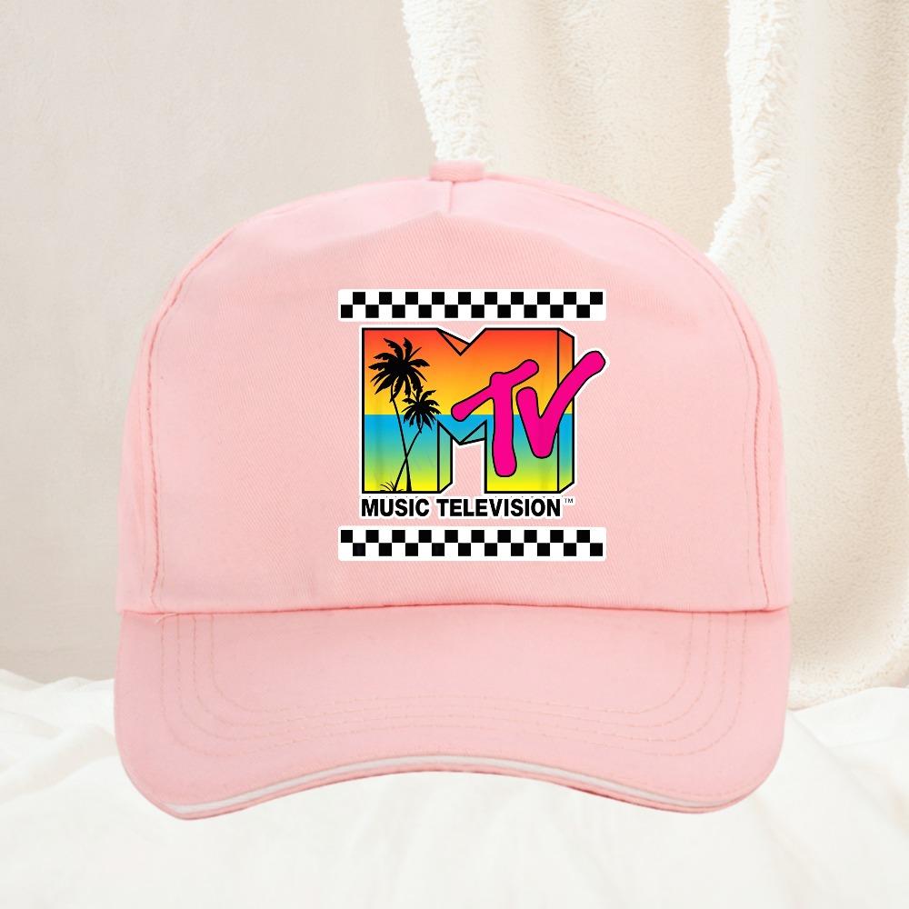 Mtv S Music Television Cappellino Mtv Cappellini Casual Regolabili Cappello Parasole Unisex Donna Cappellino Snapback da Golf