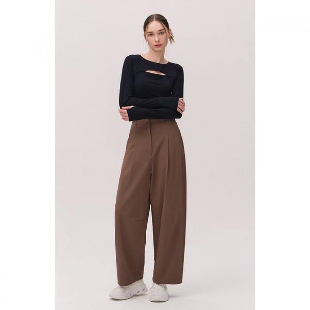

Huit Brushed Utility Barrel Fit Jogger Htwjg5k02t BR/M
