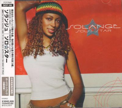 CD SOLANGE  Solange  Solo Star SICP166 Sony Records In 2002 Japan Rap  HipHopRB Used