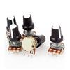 5 teile/satz 3 Terminal Linear Taper Dreh Potentiometer B10K Potentiometer Widerstand 1K 2K 5K 10K 20K 50K 100K