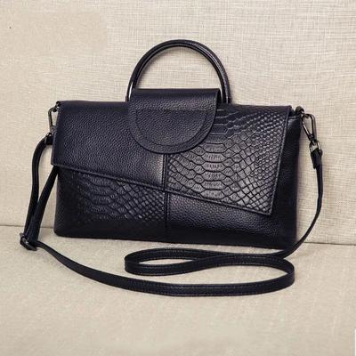 High Quality Soft PU Leather Handbag Women Luxury Purses Female Bag Designer Brand Ladies Shoulder Crossbody Bag Sacs À Main