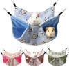Breathable Guinea Pig Hanging Hammock Double Layer Ferret Hammock For Guinea Pig