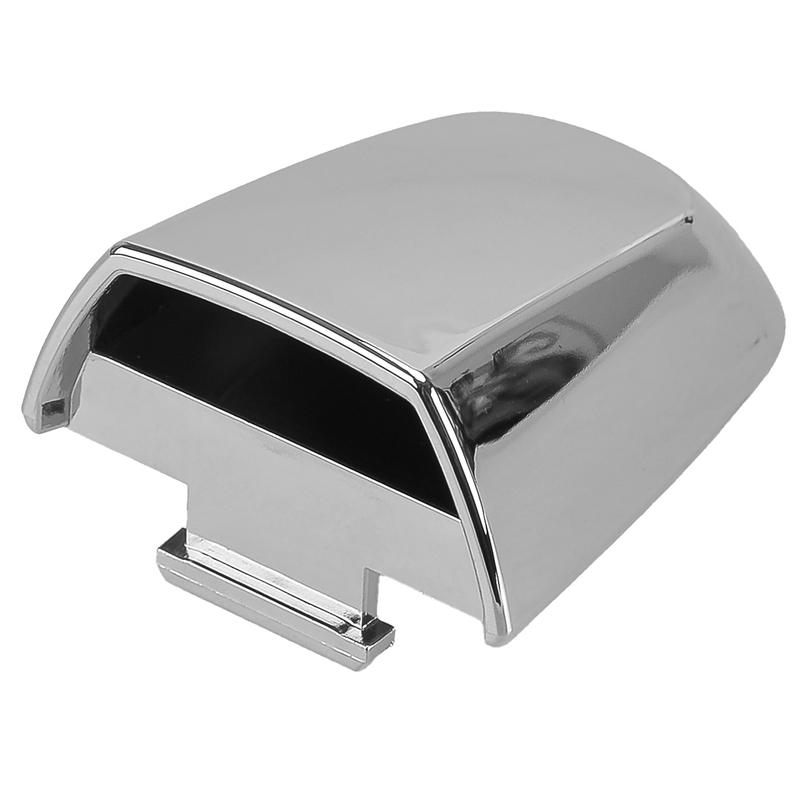 Pokrywa klamki zewnętrznej drzwi samochodowych Pasuje do Mitsubishi L200 Trion Montero 2008-2015 Chrom Srebrny