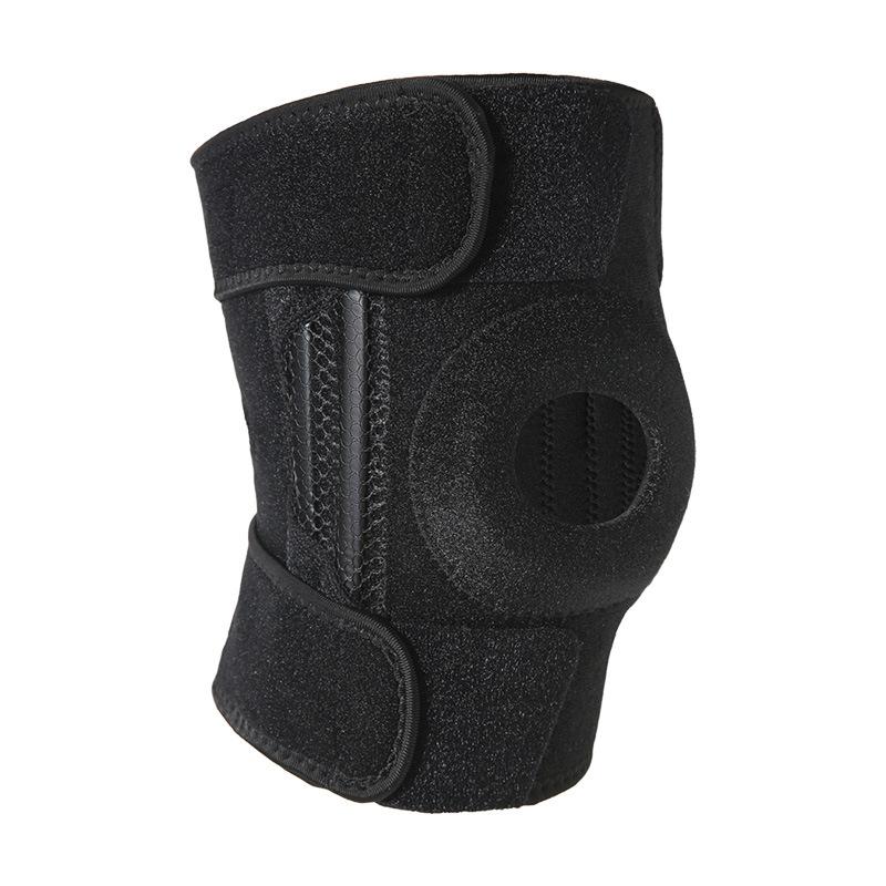 

Sports knee pads Mountaineering Professional protective gear Men s non-slip support Knee cover Pressurized women s basketball running M [one pack] (suitable for weight 50kg-80kg )
