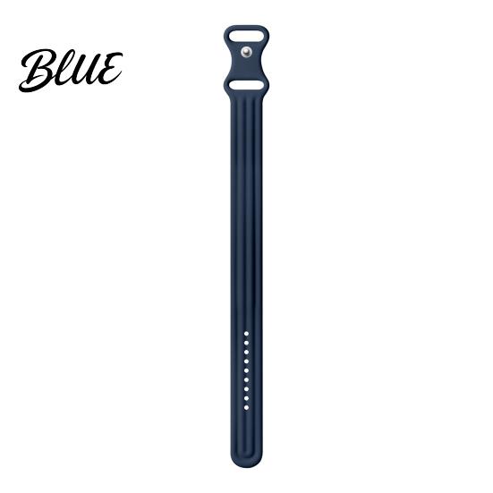 Soft Silicone Tracker Band Watch for Google Fitbit Air Fitness Replacement Strap Hand Washable Strap Sweat Resistant Adjustable Sport Men Women