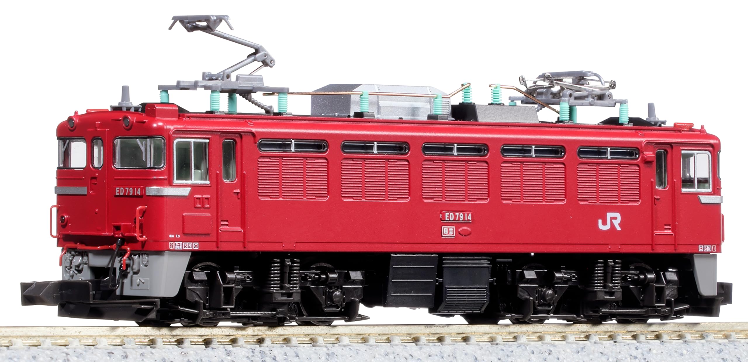 

KATO N Gauge ED79 Pantograph Electric Locomotive Single-Arm 3076-3